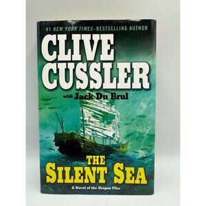 The Silent Sea Clive Cussler 2010 Hardcover Adventure Fiction Pre-Owned